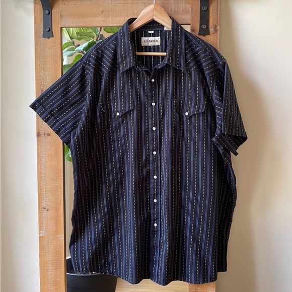 Cody James Snap Button Western Shirt Size XXL - Picture 1 of 10